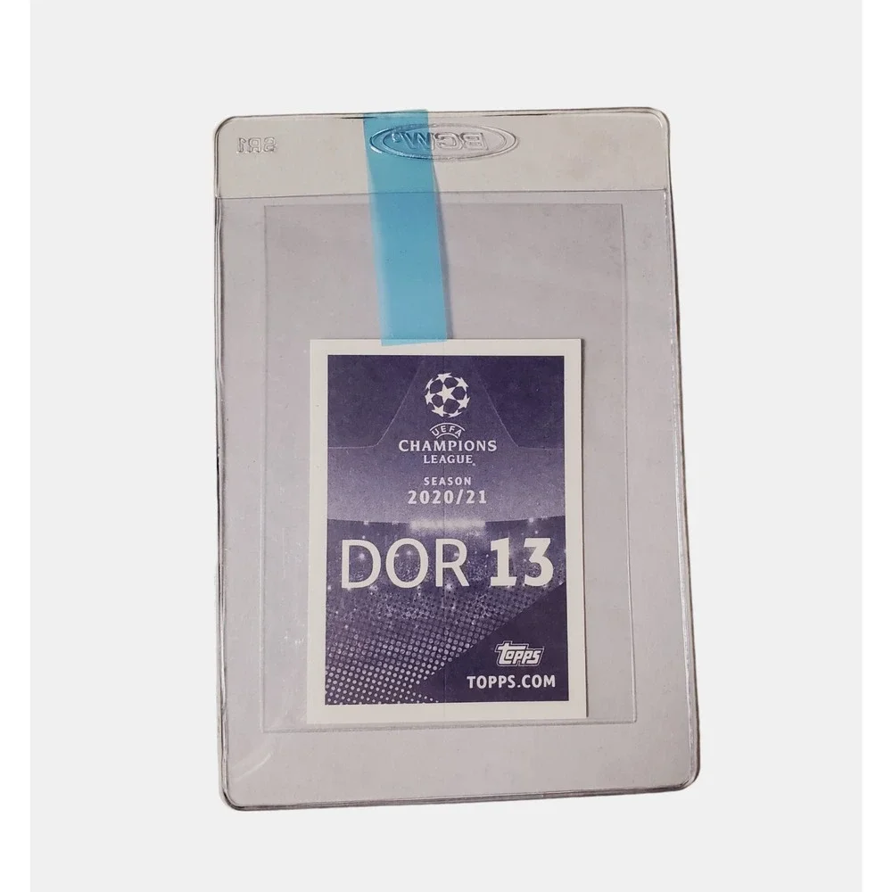 2020-21 Topps UEFA Champions League Giovanni Reynan DOR 13 Borussia Dortmund
